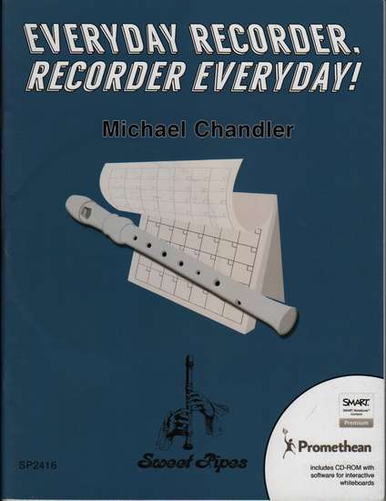 photo of Everyday Recorder, Recorder Everyday! CD-ROM software for interactive whiteboard