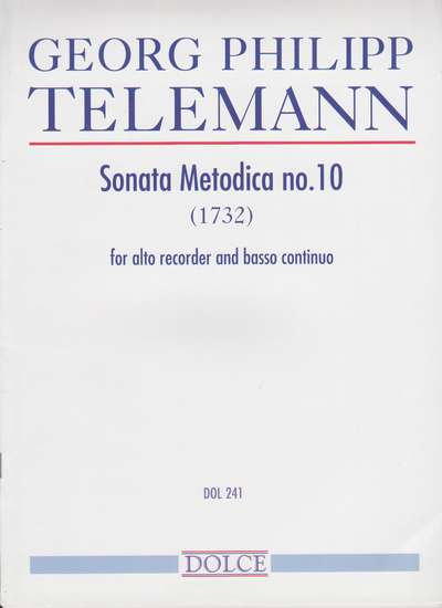 photo of Sonata Metodica no. 10