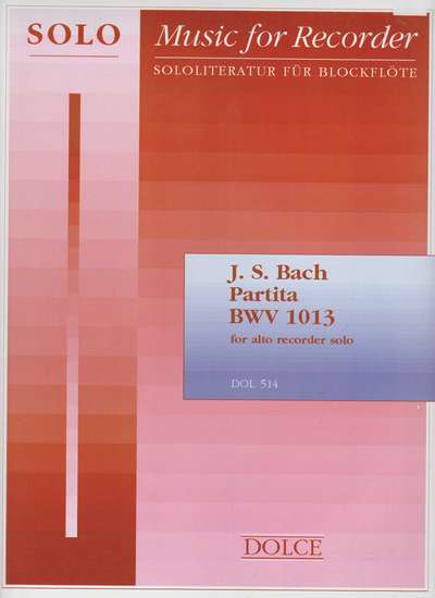 photo of Partita BWV 1013