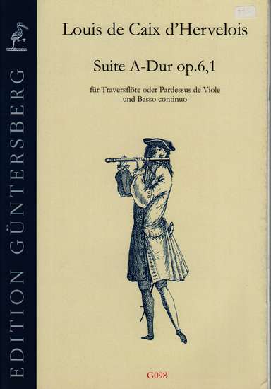 photo of Suite A-Dur, Op. 6/1