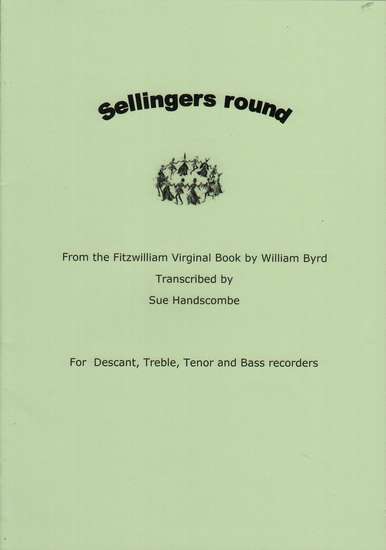 photo of Sellingers round from the Fitzwilliam Virginal Book