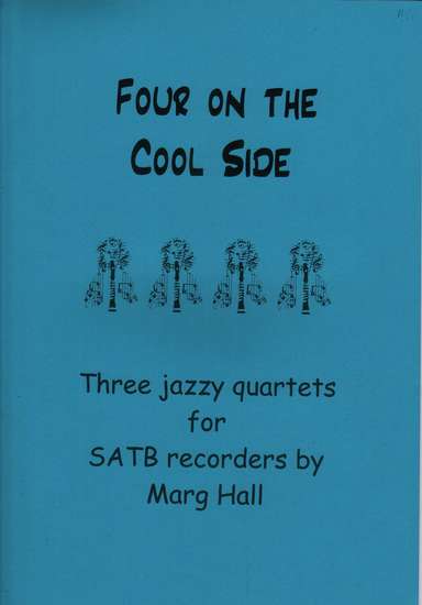 photo of Four on the Cool Side, Three jazzy quartets 