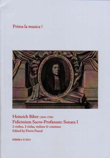 photo of Sonata I: Fidicinium Sacro-Profanum