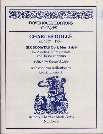 photo of Sonatas, Op. 1, Nos. 5 & 6