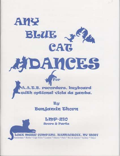 photo of Any Blue Cat Dances