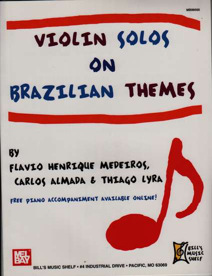 photo of Violin Solos on Brazilian Themes