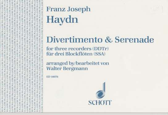 photo of Divertimento and Serenade