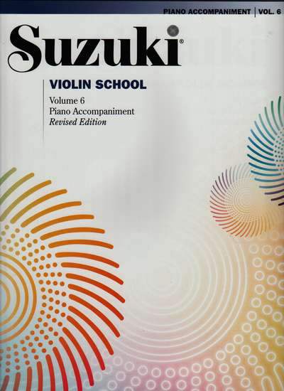 photo of Suzuki Violin School, Vol. 6, Accompaniment, 2013