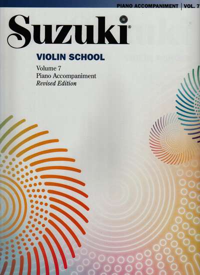 photo of Suzuki Violin School, Vol. 7, Revised, Accompaniment, 2014