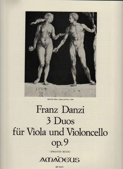photo of 3 Duos for Viola  and Cello, Book 2