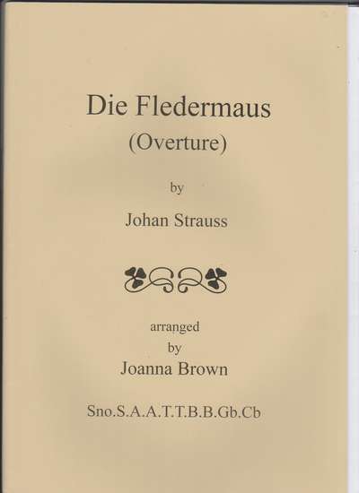 photo of Die Fledermaus (Overture)
