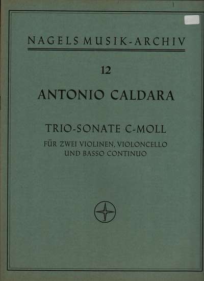 photo of Trio-Sonata c mino, Op. 1 No. 6
