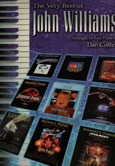 photo of The Very Best of John Williams, Arranged for Easy Piano