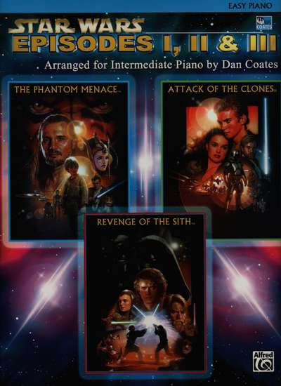 photo of Star Wars, Episodes I, II, and III, Easy Piano