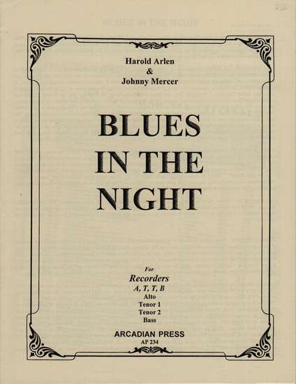 photo of Blues in the Night