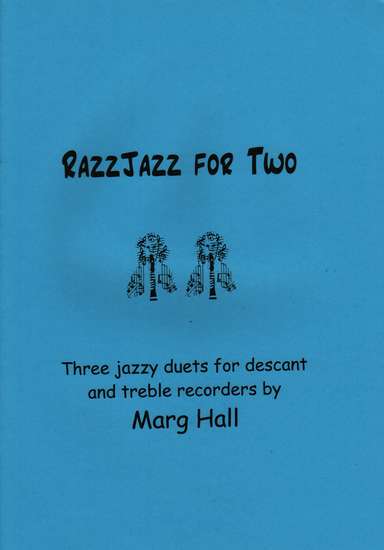 photo of Razzjazz for Two, three Jazzy duets