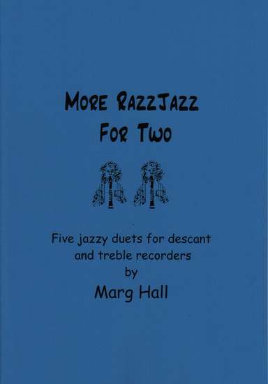 photo of More Razzjazz for Two, five Jazzy duets