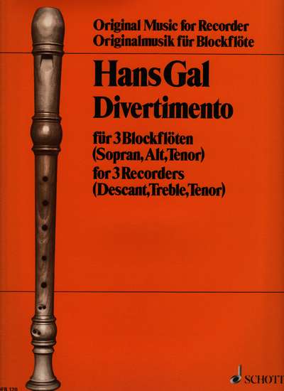 photo of Divertimento, Op. 98