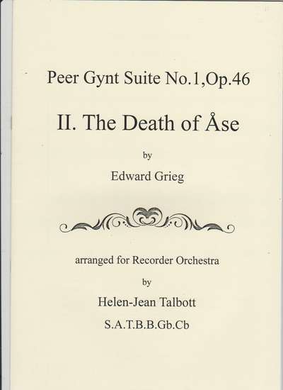 photo of Peer Gynt Suite No. 1, Op. 46, II The Death of Ase