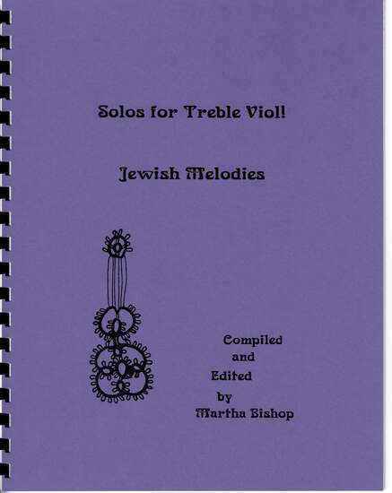 photo of Solos for Treble Viol! Jewish Melodies