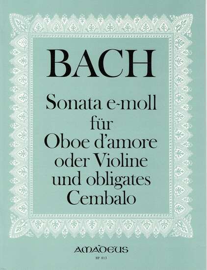 photo of Sonata in e minor for Oboe d