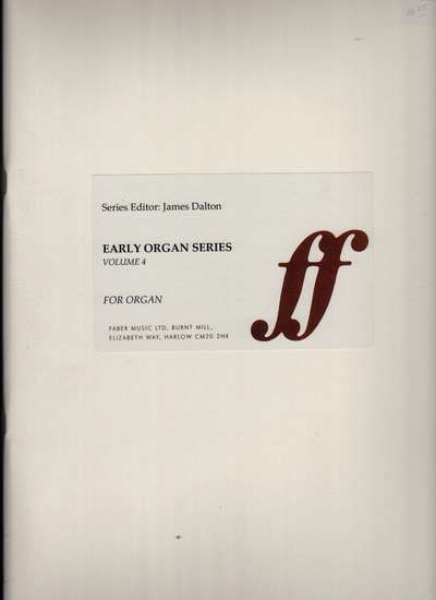photo of European Organ Music of 16th and 17th cent, Vol  4, Spain & Portugal