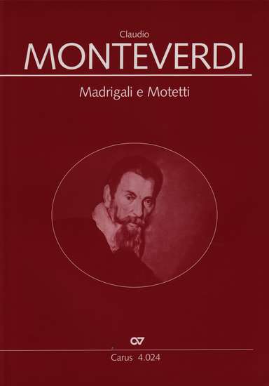 photo of Madrigali e Motetti, 7 Madrigals, 8 Motets and 5 by Coppini