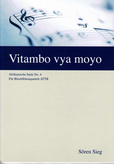 photo of Vitambo vya moyo, Afrikanische Suite No. 4, for ATTB