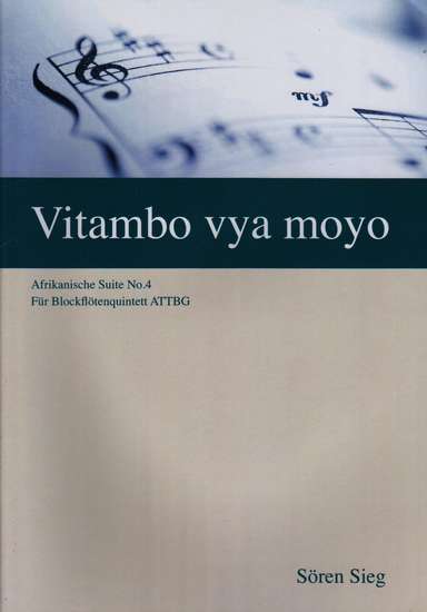 photo of Vitambo vya moyo, Afrikanische Suite No. 4, original for ATTBGb