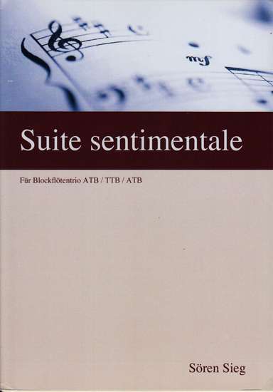 photo of Suite sentimentale 