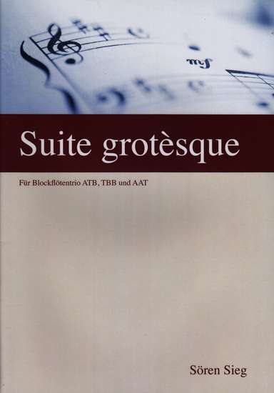 photo of Suite grotesque