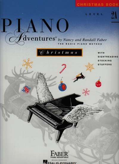 photo of Piano Adventures, Christmas Book, Level 2A