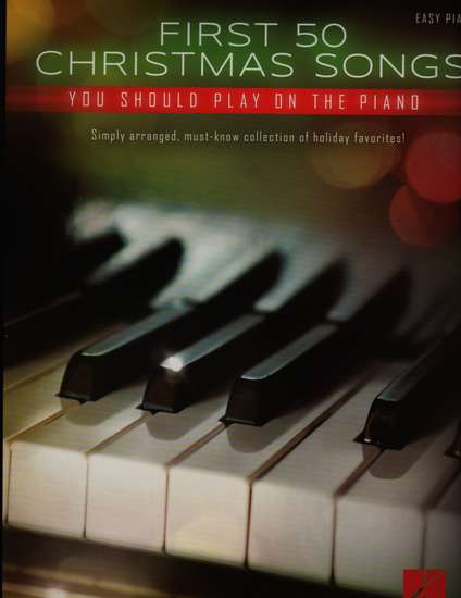 photo of First 50 Christmas Songs You Should Play on the Piano