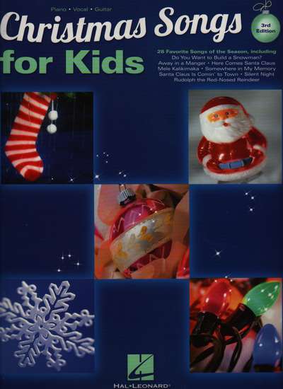 photo of Christmas Songs for Kids, 3rd edition