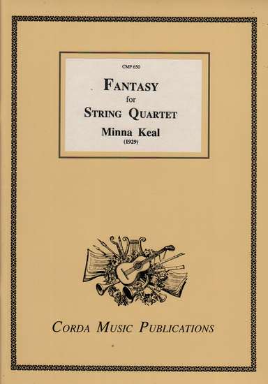 photo of Fantasy for String Quartet