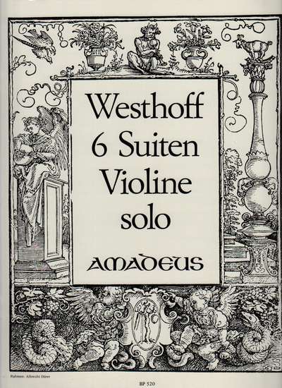 photo of 6 Suiten Violine solo