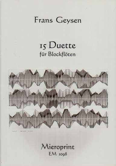 photo of 15 Duette for recorders