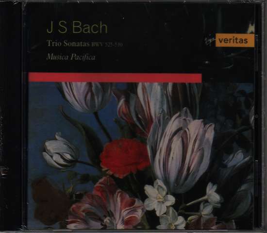 photo of Bach, Trio Sonatas, BWV 525-530
