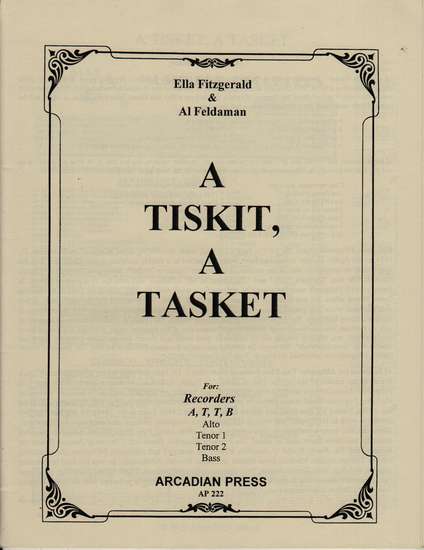 photo of A Tiskit, A Tasket