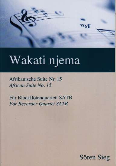 photo of Wakati njema, African Suite No. 15