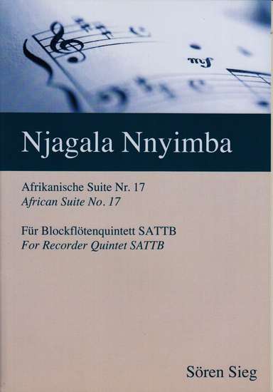 photo of Njagala Nnyimba, African Suite Nr. 17