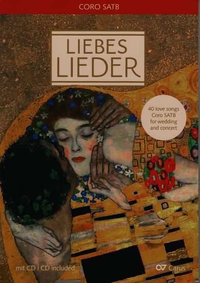 photo of Liebes Lieder, 40 love songs with CD