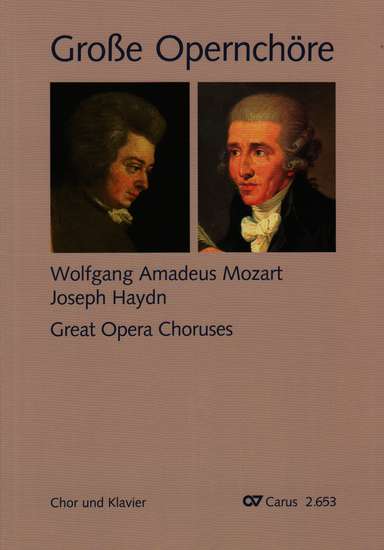 photo of Great Opera Choruses