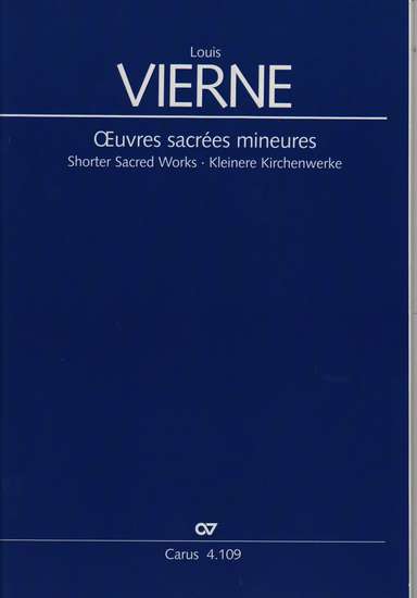 photo of Shorter Sacred Works, Vol. 15 of Vierne Complete edition