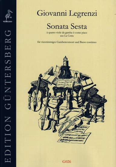 photo of Sonata Sesta, La Certa, Op. 10, c dorian or e dorian