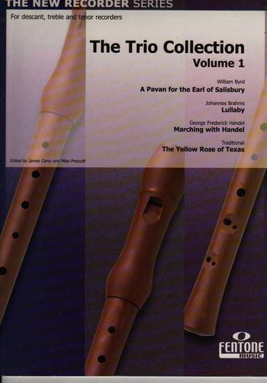 photo of The Trio Collection, Vol. 1 four trios including Yellow Rose of Texas