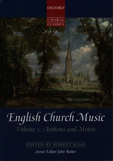 photo of English Church Music, Vol. I Anthems and Motets