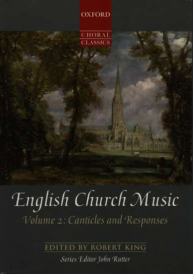photo of English Church Music, Vol. II Canticles and Responses