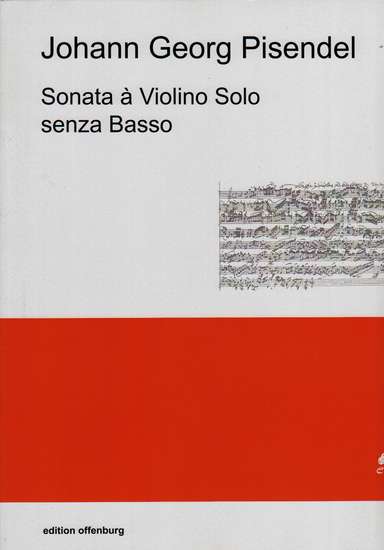 photo of Sonata a Violino Solo senza Basso