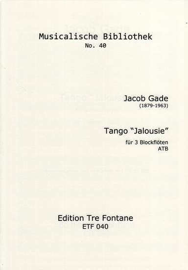 photo of Tango Jalousie